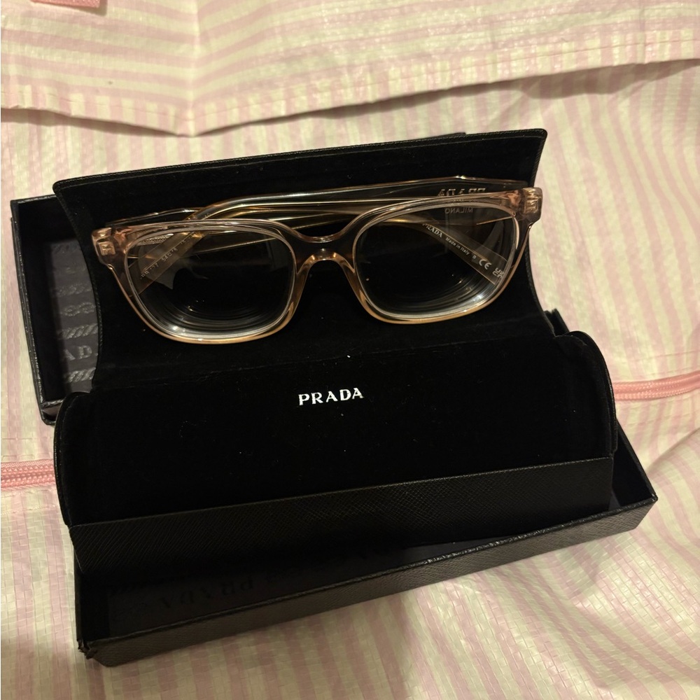 Prada PR 17ZV prescription eyeglasses
